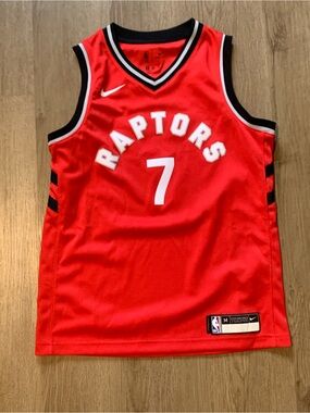 Kyle Lowry Toronto Raptors NBA Jersey Youth Medium Basketball Sporty Athletic